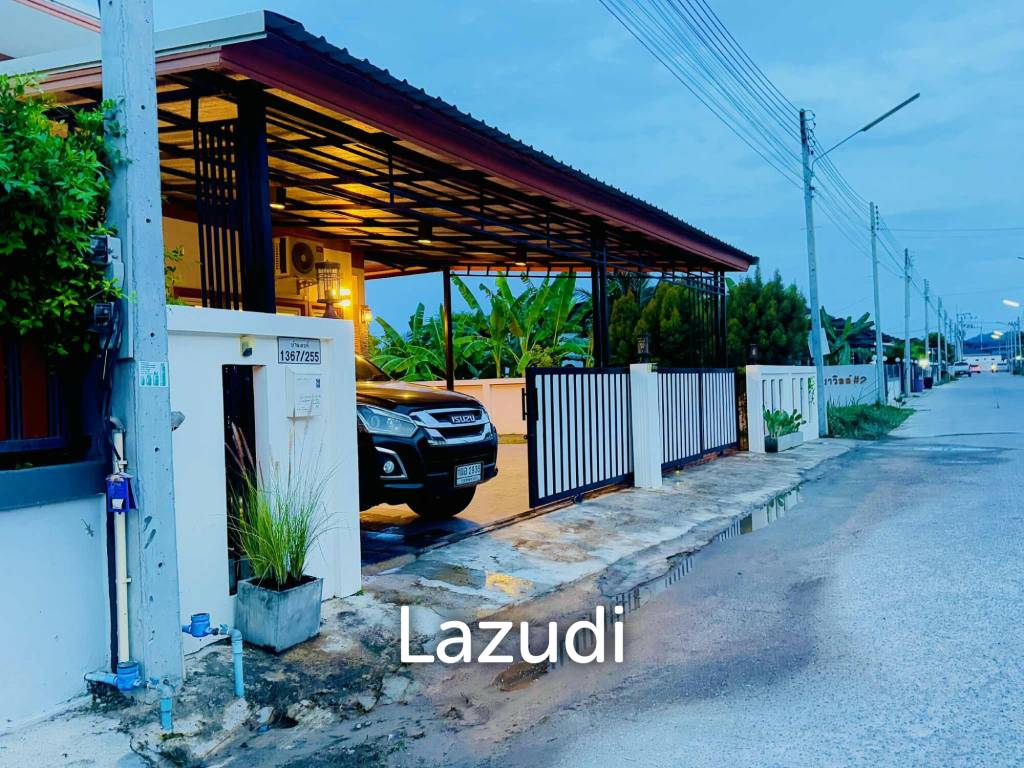Cha-am:  Brand New 4 bedroom Detached House