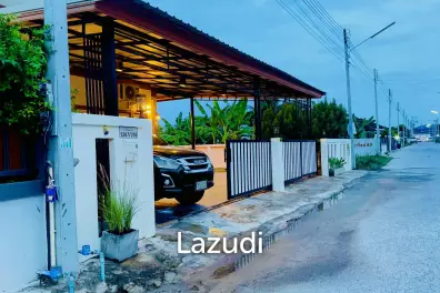 Cha-am:  Brand New 4 bedroom Detached House