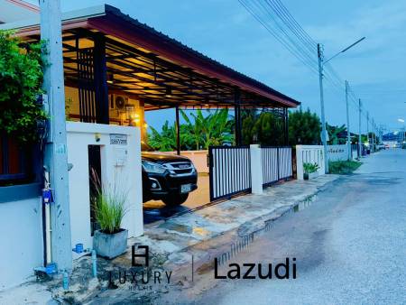 Cha-am:  Brand New 4 bedroom Detached House