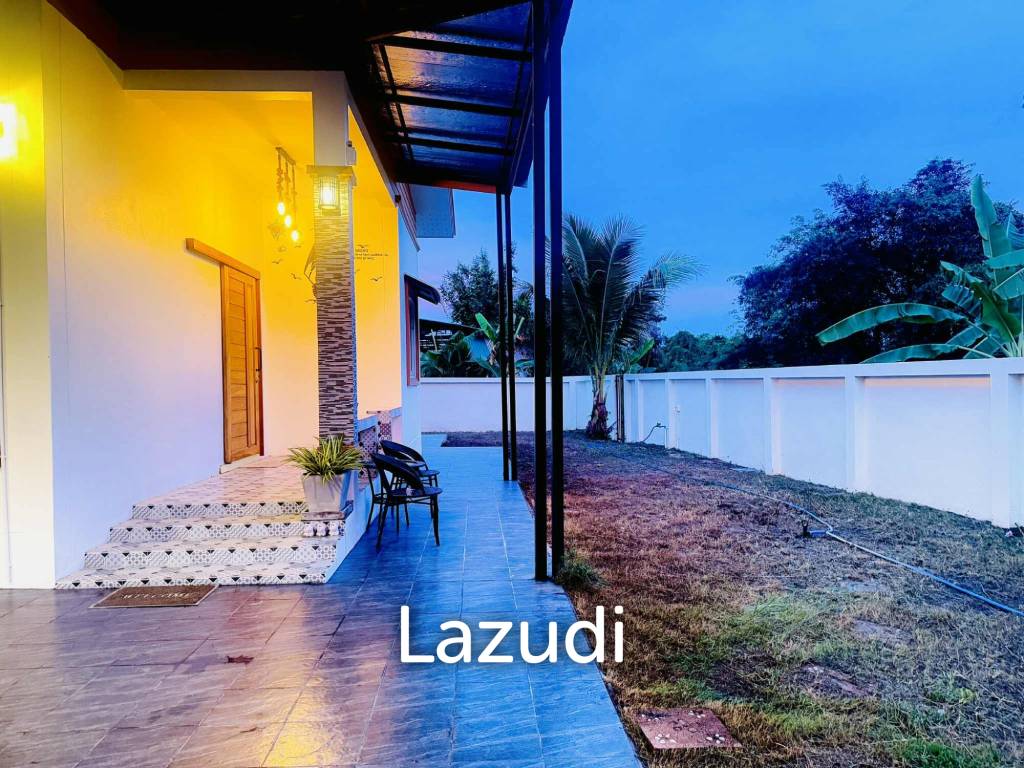 Cha-am:  Brand New 4 bedroom Detached House