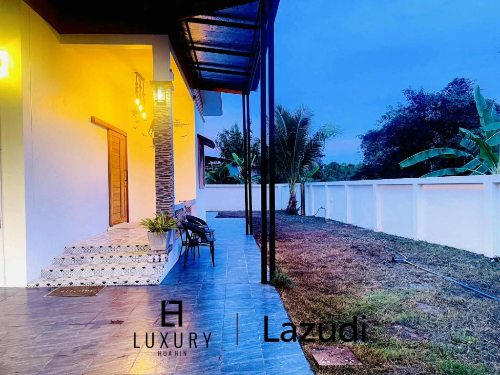 Cha-am:  Brand New 4 bedroom Detached House