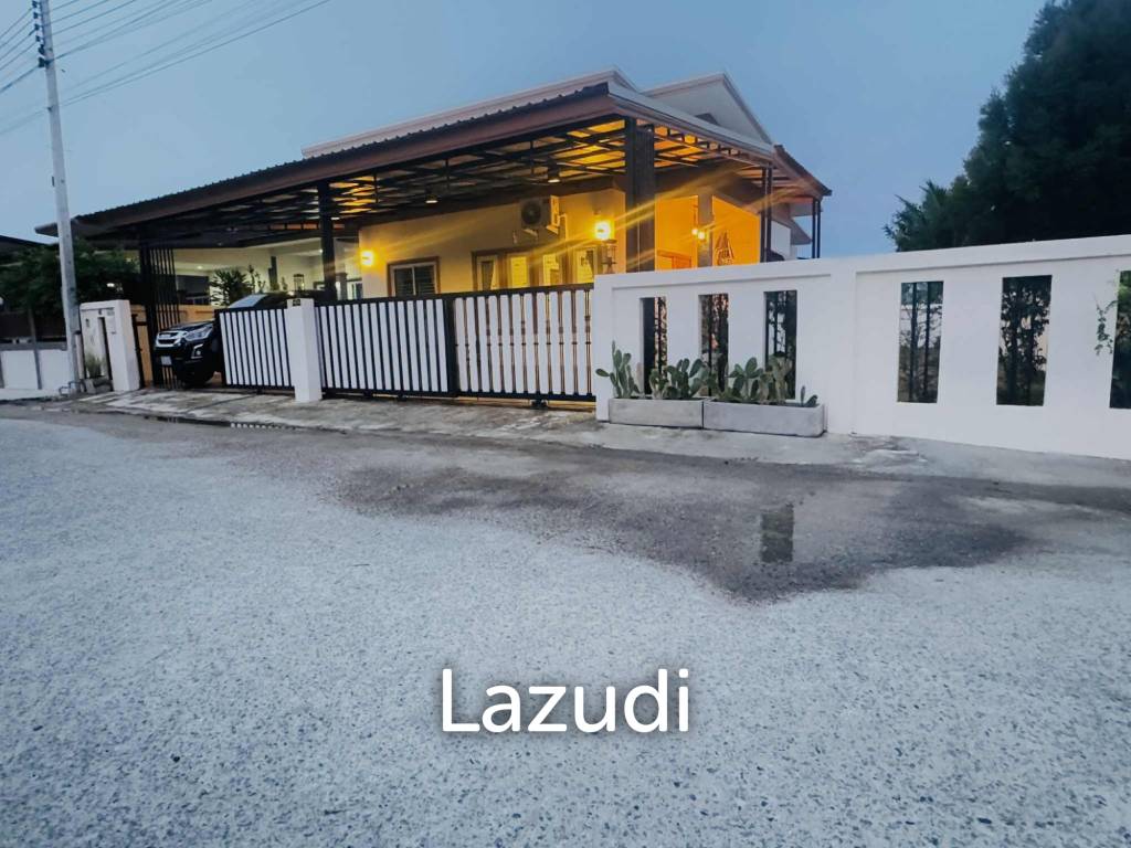 Cha-am:  Brand New 4 bedroom Detached House