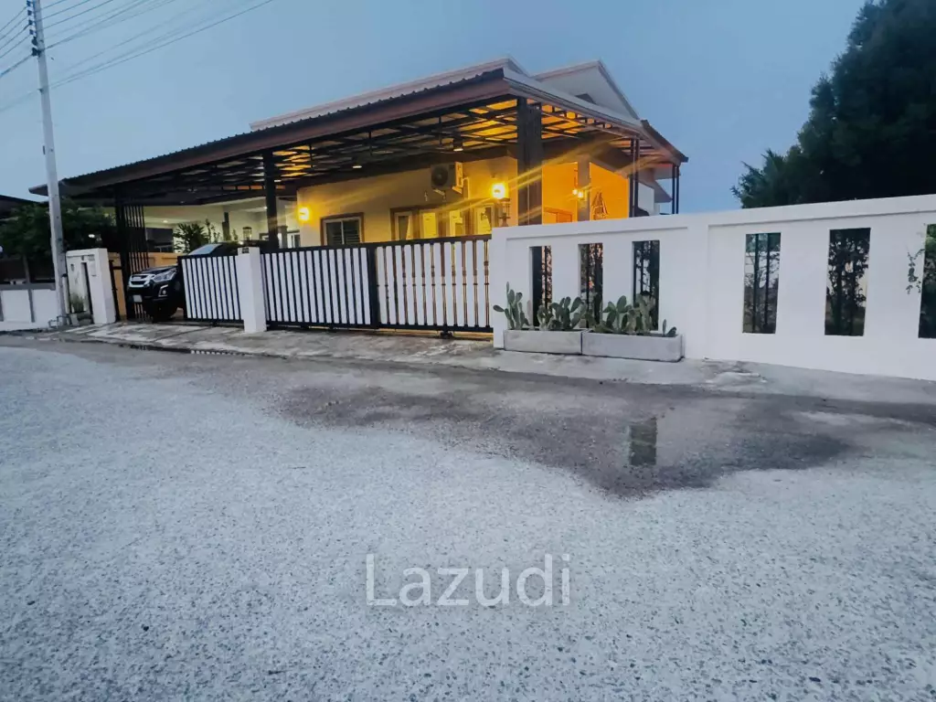 Cha-am:  Brand New 4 bedroom Detached House