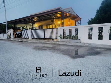 Cha-am:  Brand New 4 bedroom Detached House