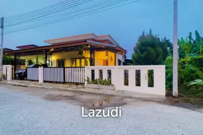 Cha-am:  Brand New 4 bedroom Detached House