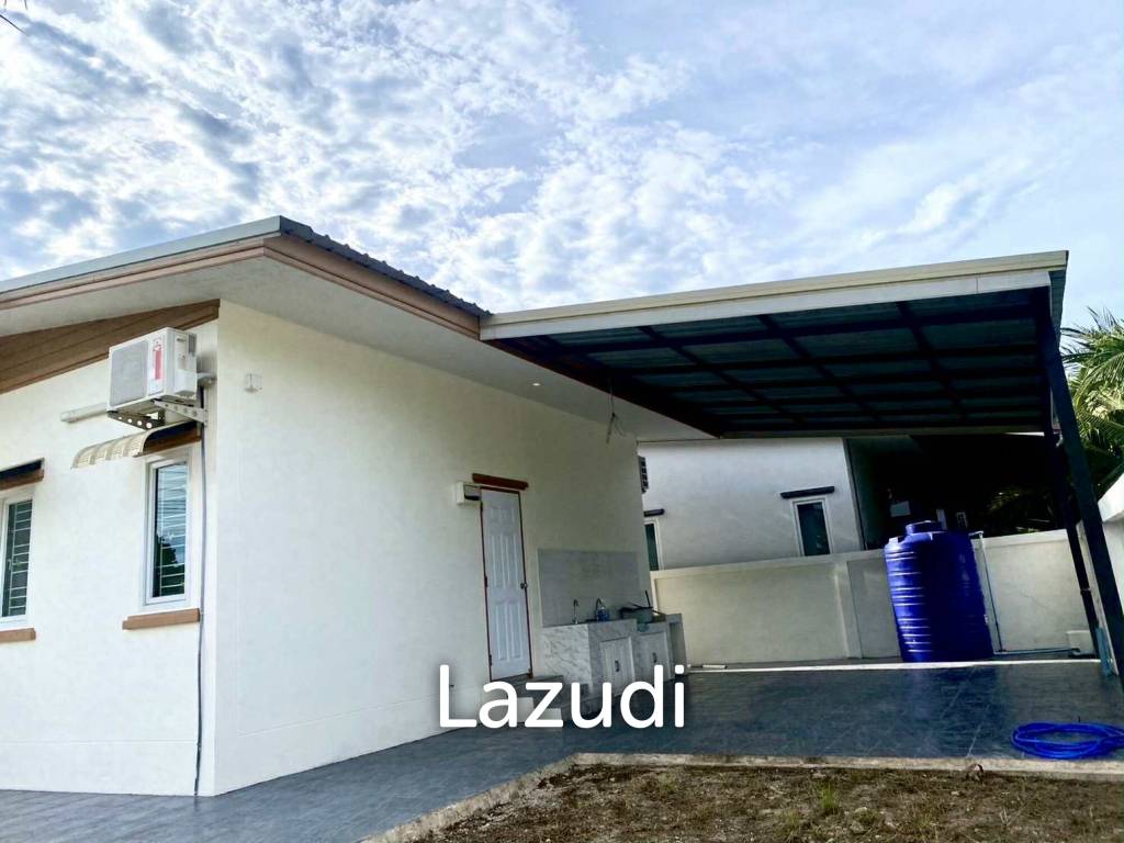 Cha-am:  Brand New 4 bedroom Detached House