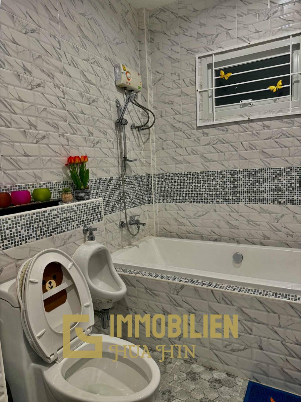 Modernisiert / großer Garten 400 qm / 4 Schlafzimmer