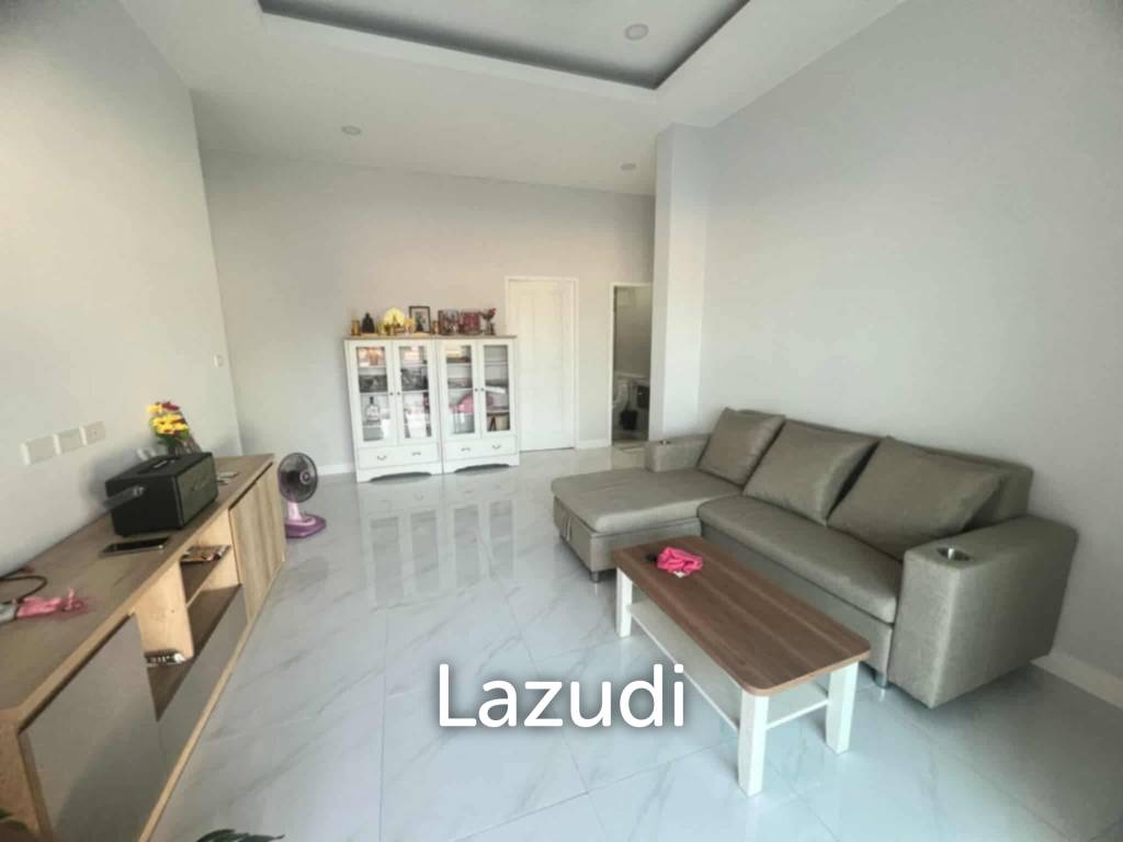 Cha-Am : NEW Detached House 3 Bedroom with Parking