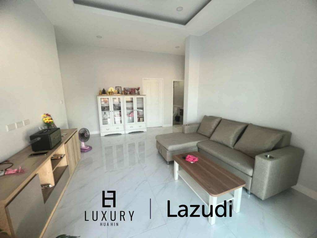 Cha-Am : NEW Detached House 3 Bedroom with Parking