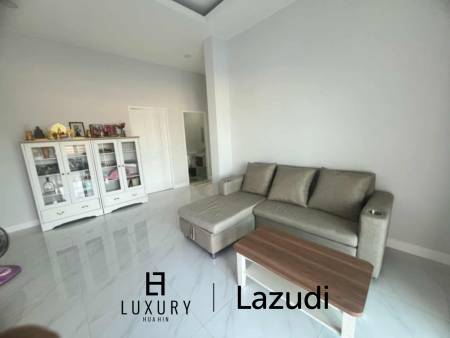 Cha-Am : NEW Detached House 3 Bedroom with Parking