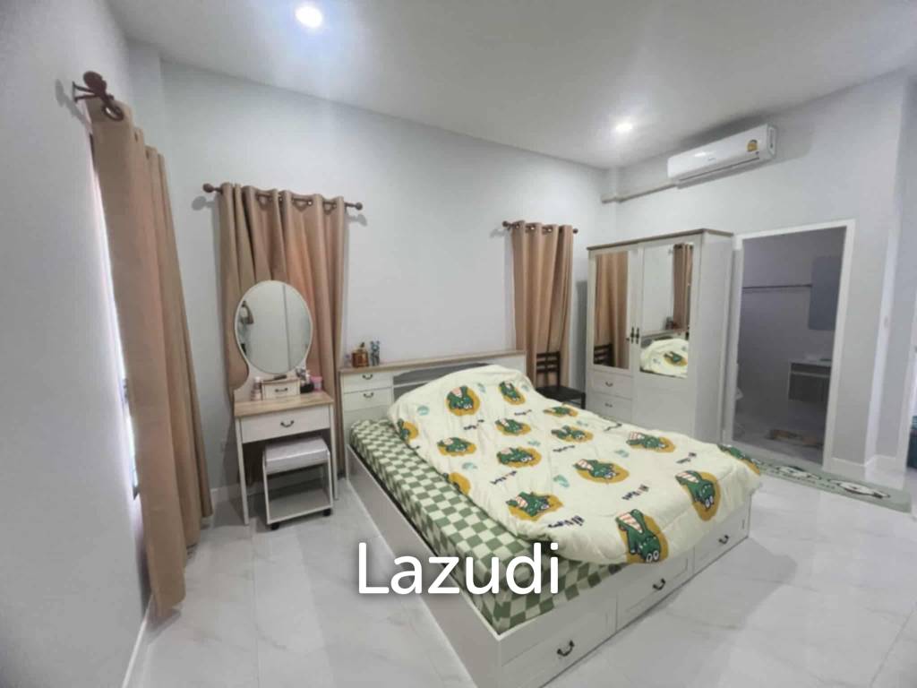 Cha-Am : NEW Detached House 3 Bedroom with Parking