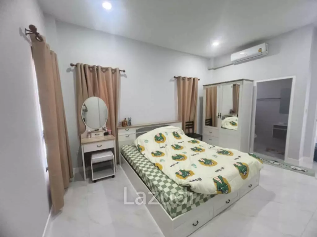 Cha-Am : NEW Detached House 3 Bedroom with Parking