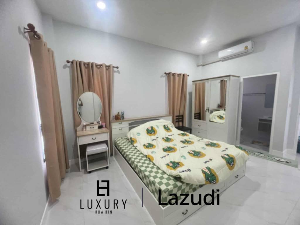 Cha-Am : NEW Detached House 3 Bedroom with Parking