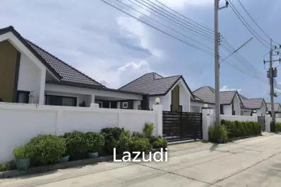 Cha-Am : NEW Detached House 3 Bedroom with Parking