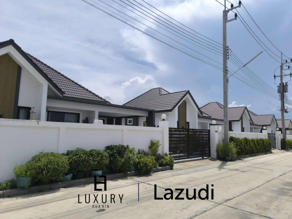 Cha-Am : NEW Detached House 3 Bedroom with Parking