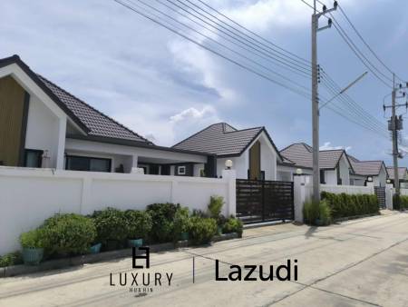 Cha-Am : NEW Detached House 3 Bedroom with Parking