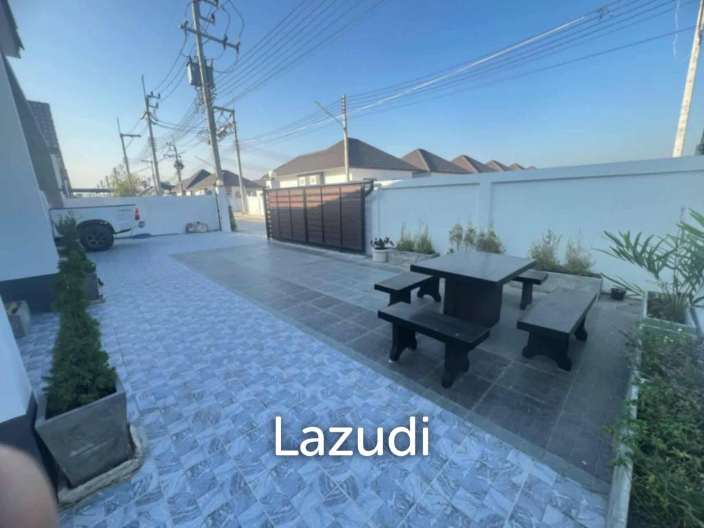 Cha-Am : NEW Detached House 3 Bedroom with Parking