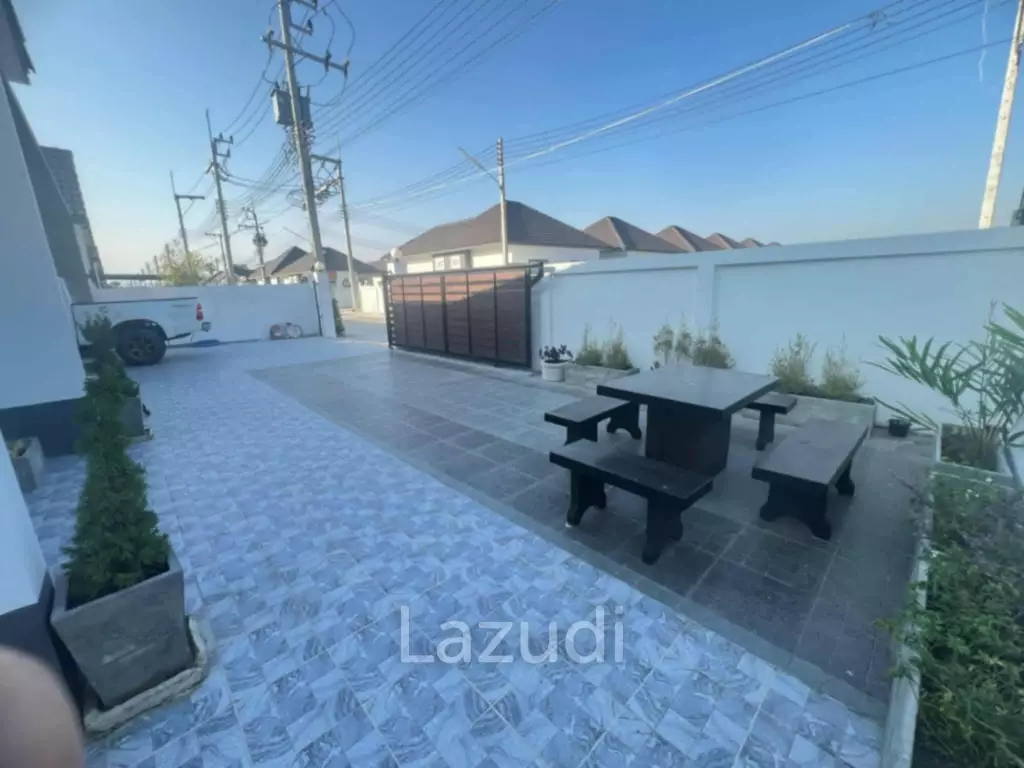Cha-Am : NEW Detached House 3 Bedroom with Parking