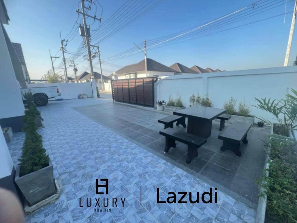 Cha-Am : NEW Detached House 3 Bedroom with Parking