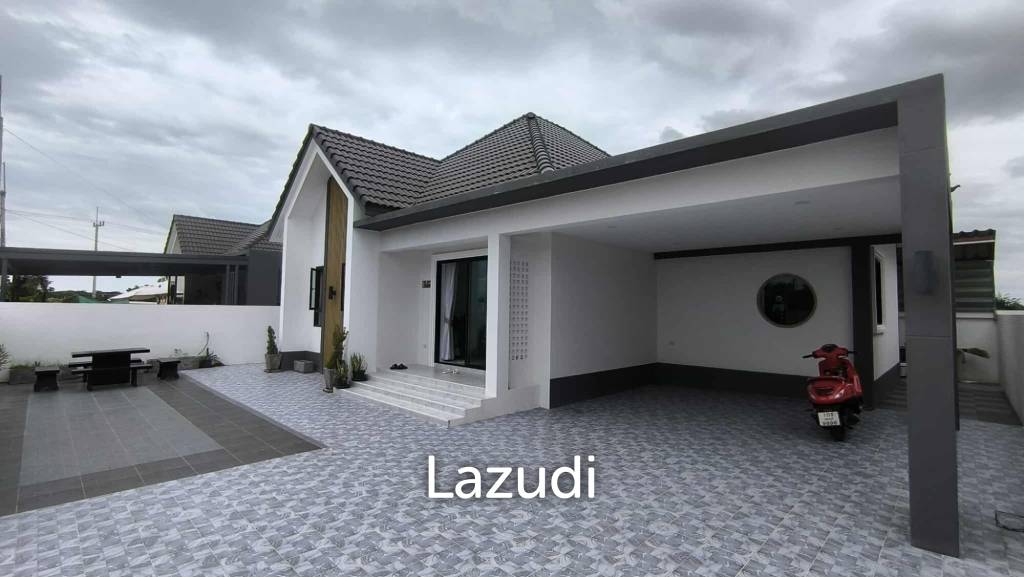 Cha-Am : NEW Detached House 3 Bedroom with Parking