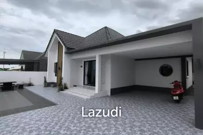 Cha-Am : NEW Detached House 3 Bedroom with Parking