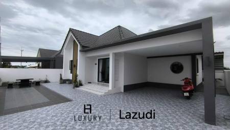 Cha-Am : NEW Detached House 3 Bedroom with Parking