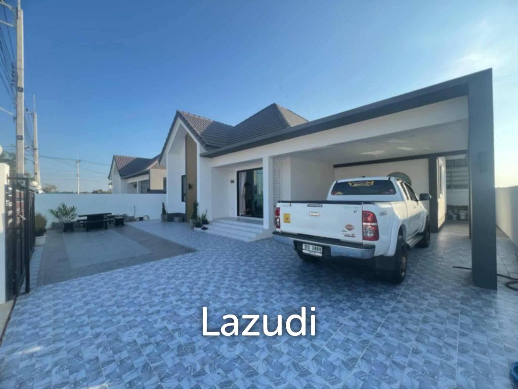 Cha-Am : NEW Detached House 3 Bedroom with Parking