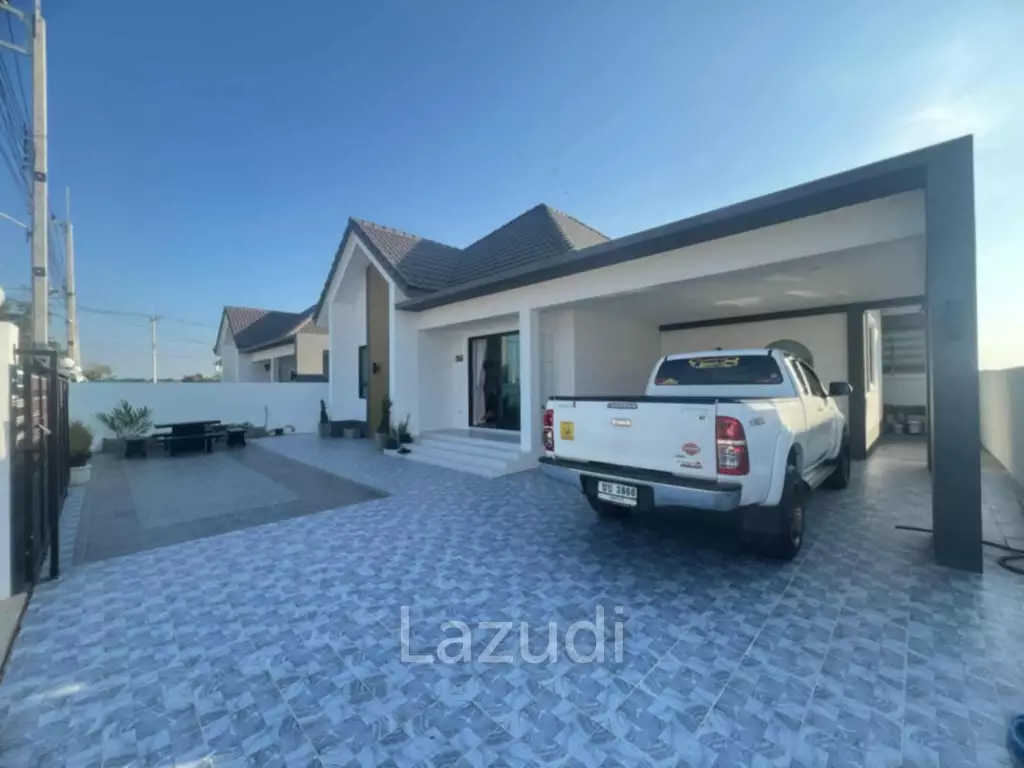 Cha-Am : NEW Detached House 3 Bedroom with Parking