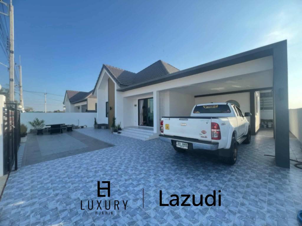 Cha-Am : NEW Detached House 3 Bedroom with Parking