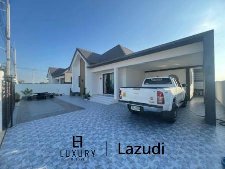 Cha-Am : NEW Detached House 3 Bedroom with Parking