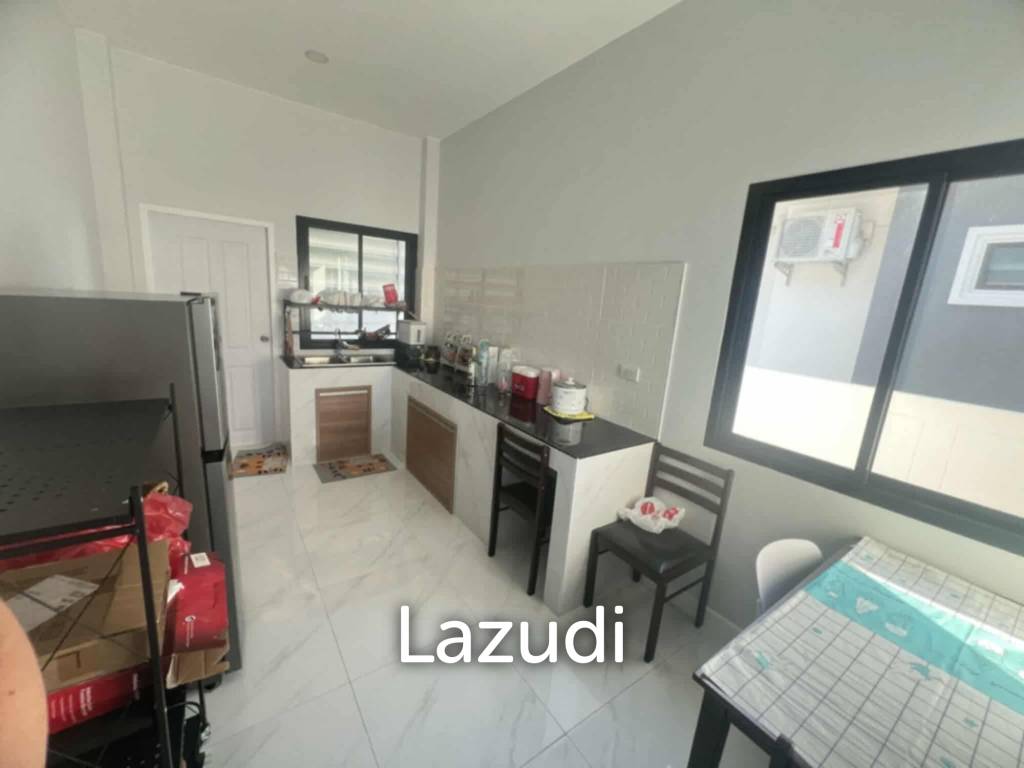 Cha-Am : NEW Detached House 3 Bedroom with Parking