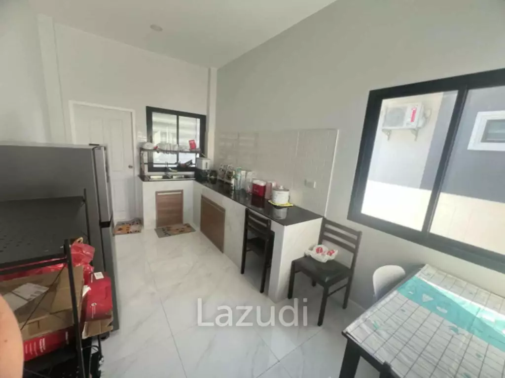 Cha-Am : NEW Detached House 3 Bedroom with Parking
