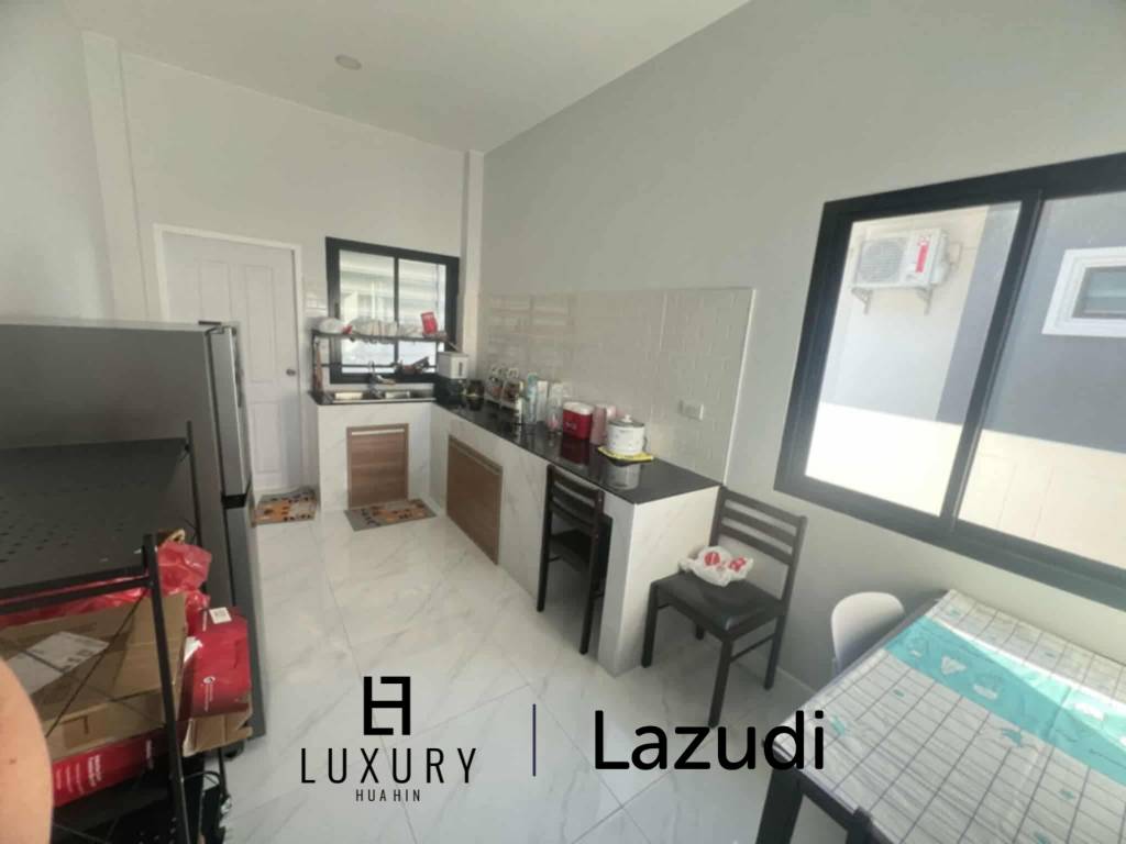 Cha-Am : NEW Detached House 3 Bedroom with Parking