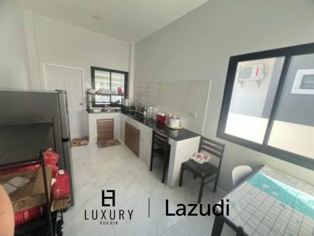 Cha-Am : NEW Detached House 3 Bedroom with Parking