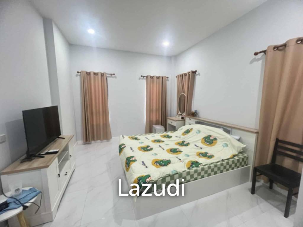 Cha-Am : NEW Detached House 3 Bedroom with Parking