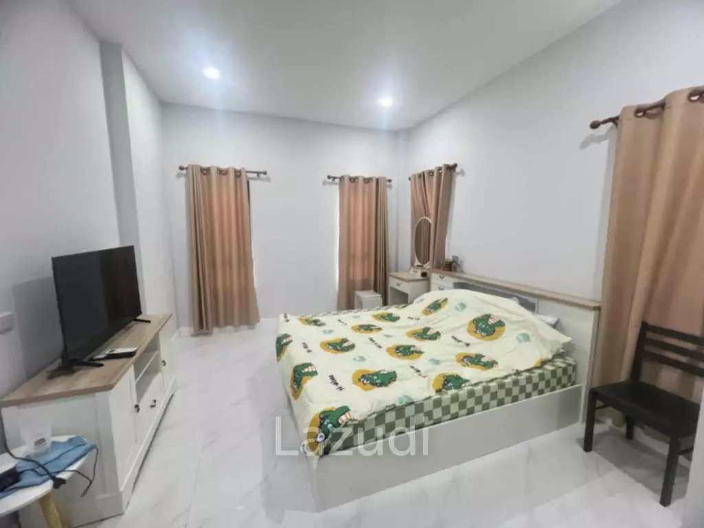 Cha-Am : NEW Detached House 3 Bedroom with Parking