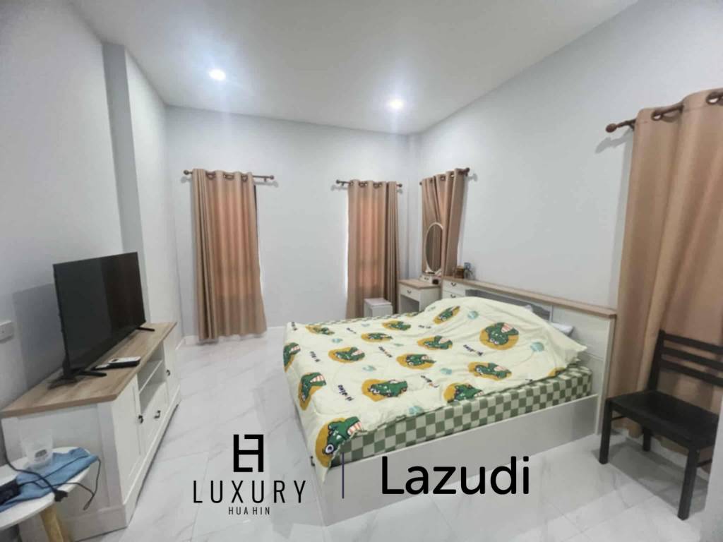 Cha-Am : NEW Detached House 3 Bedroom with Parking