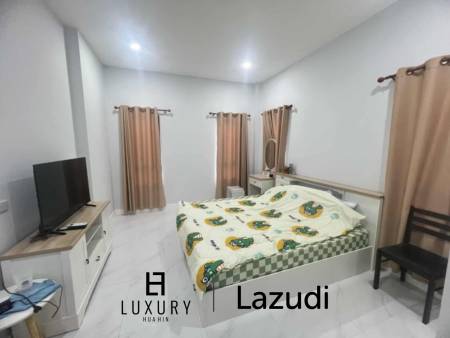 Cha-Am : NEW Detached House 3 Bedroom with Parking