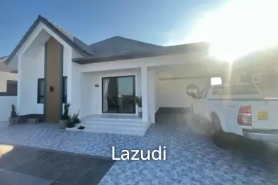 Cha-Am : NEW Detached House 3 Bedroom with Parking