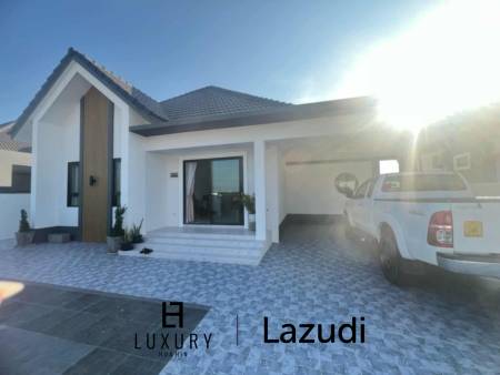 Cha-Am : NEW Detached House 3 Bedroom with Parking