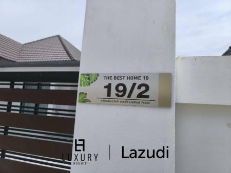 Cha-Am : NEW Detached House 3 Bedroom with Parking