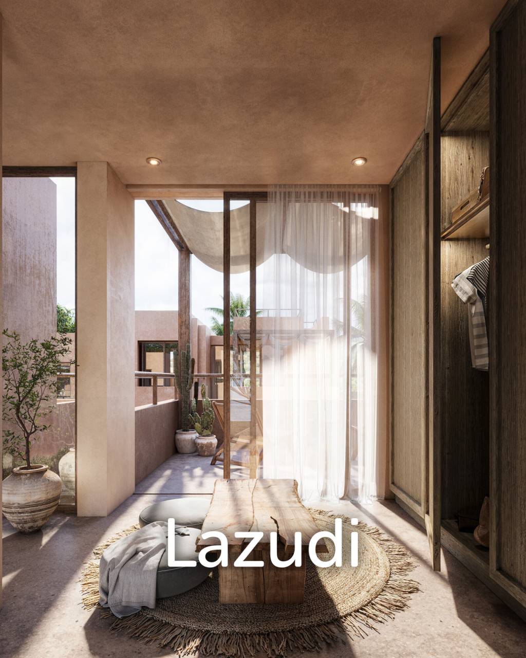 Moroccan Mystique One Bedroom in Nyang Nyang