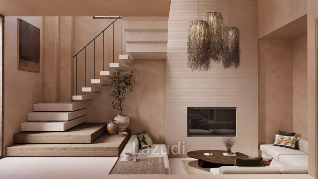 Moroccan Mystique Two Bedroom in Nyang Nyang