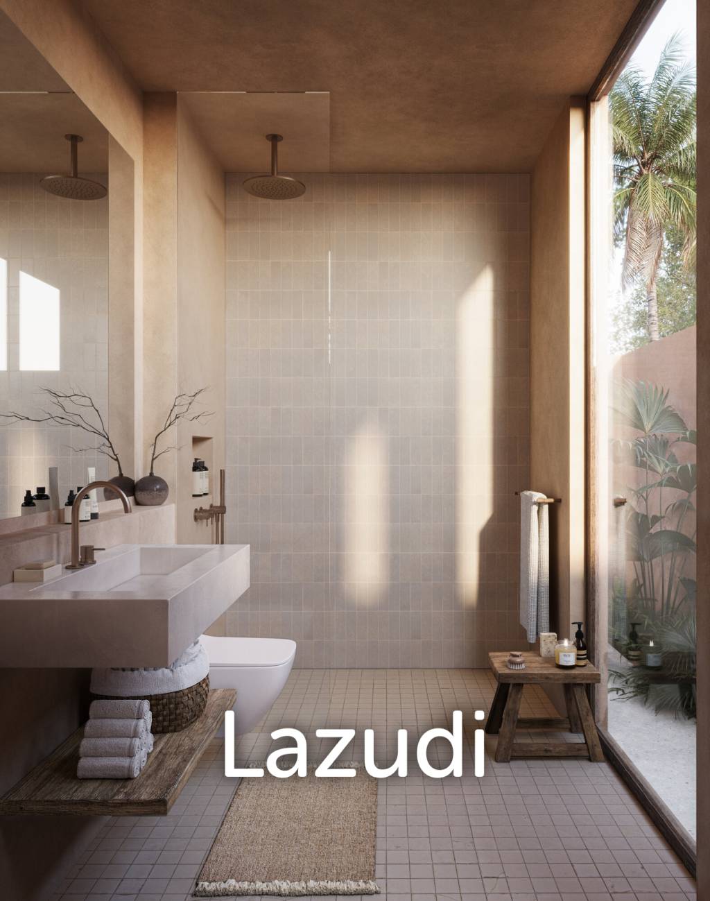 Moroccan Mystique Two Bedroom in Nyang Nyang