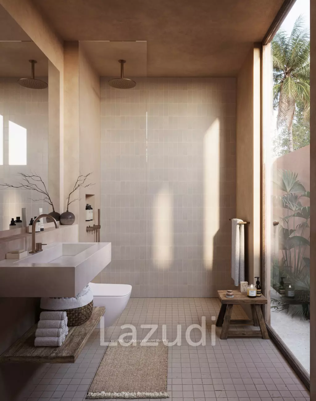Moroccan Mystique Two Bedroom in Nyang Nyang