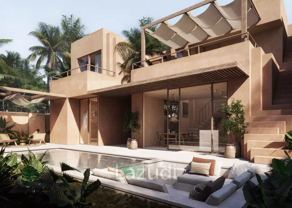 Moroccan Mystique Two Bedroom in Nyang Nyang