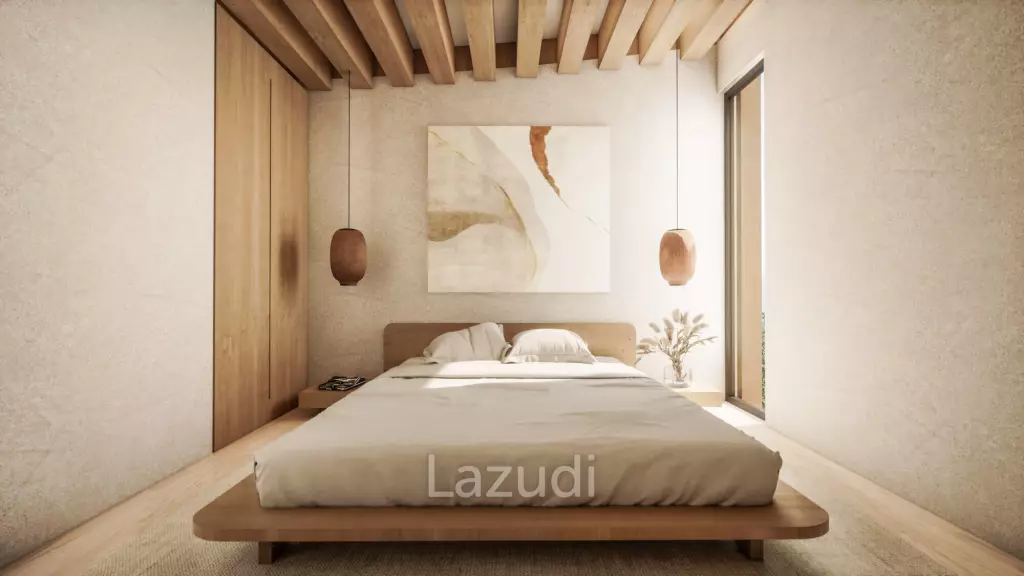 Tropical Japandi Two Bedroom Villa Development in central Umalas
