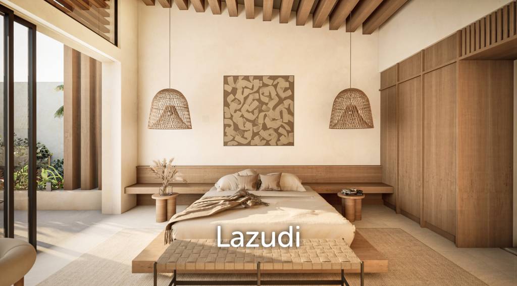 Tropical Japandi Four Bedroom Villa Development in central Umalas