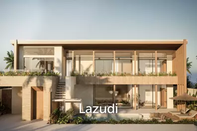 Tropical Japandi Four Bedroom Villa Development in central Umalas