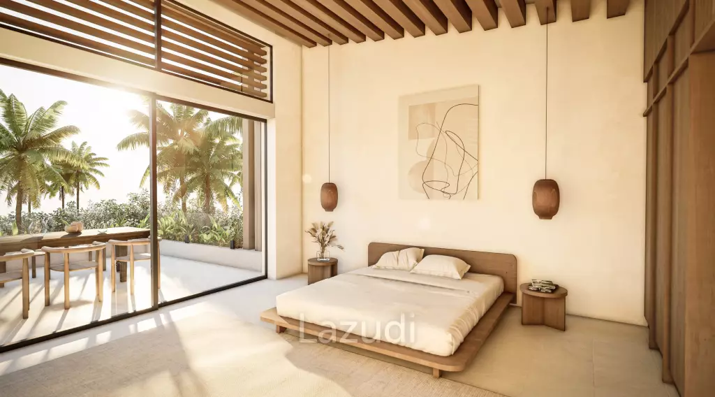 Tropical Japandi Four Bedroom Villa Development in central Umalas